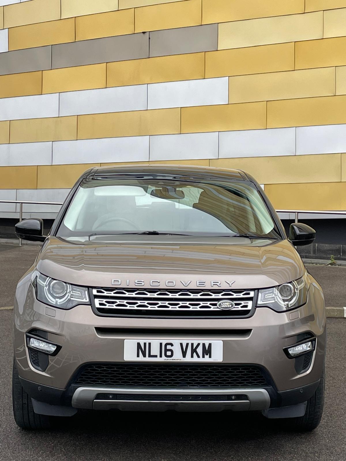 Land Rover Discovery Sport 2.0 TD4 HSE SUV 5dr Diesel Auto 4WD Euro 6 (s/s) (180 ps)