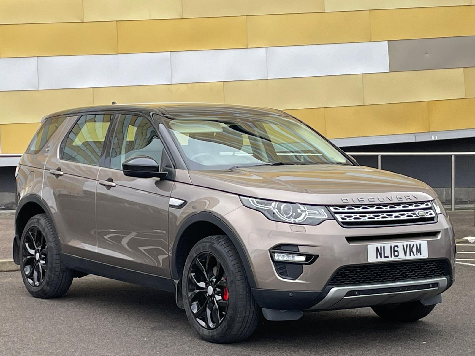 Land Rover Discovery Sport 2.0 TD4 HSE SUV 5dr Diesel Auto 4WD Euro 6 (s/s) (180 ps)