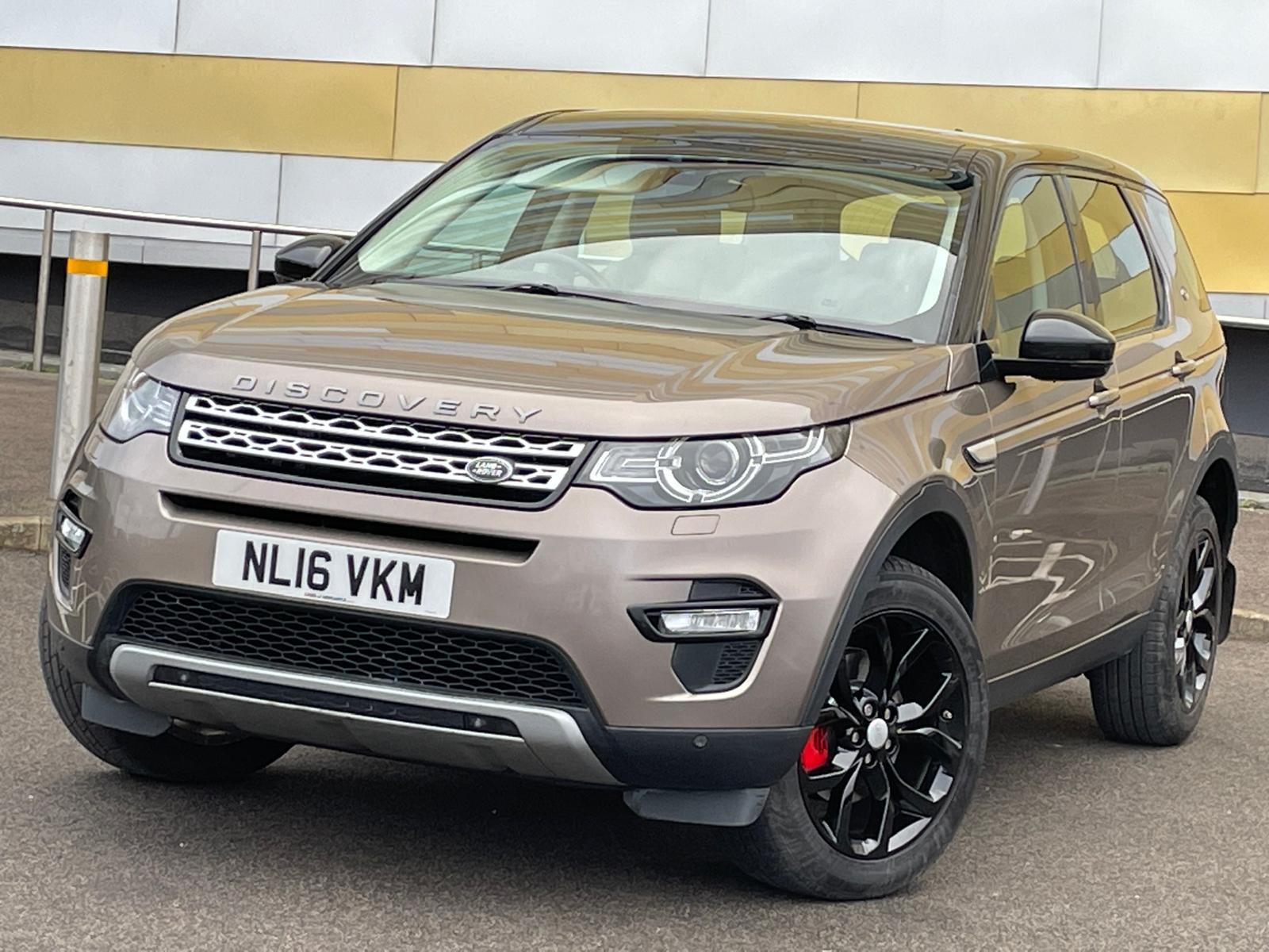 Land Rover Discovery Sport 2.0 TD4 HSE SUV 5dr Diesel Auto 4WD Euro 6 (s/s) (180 ps)