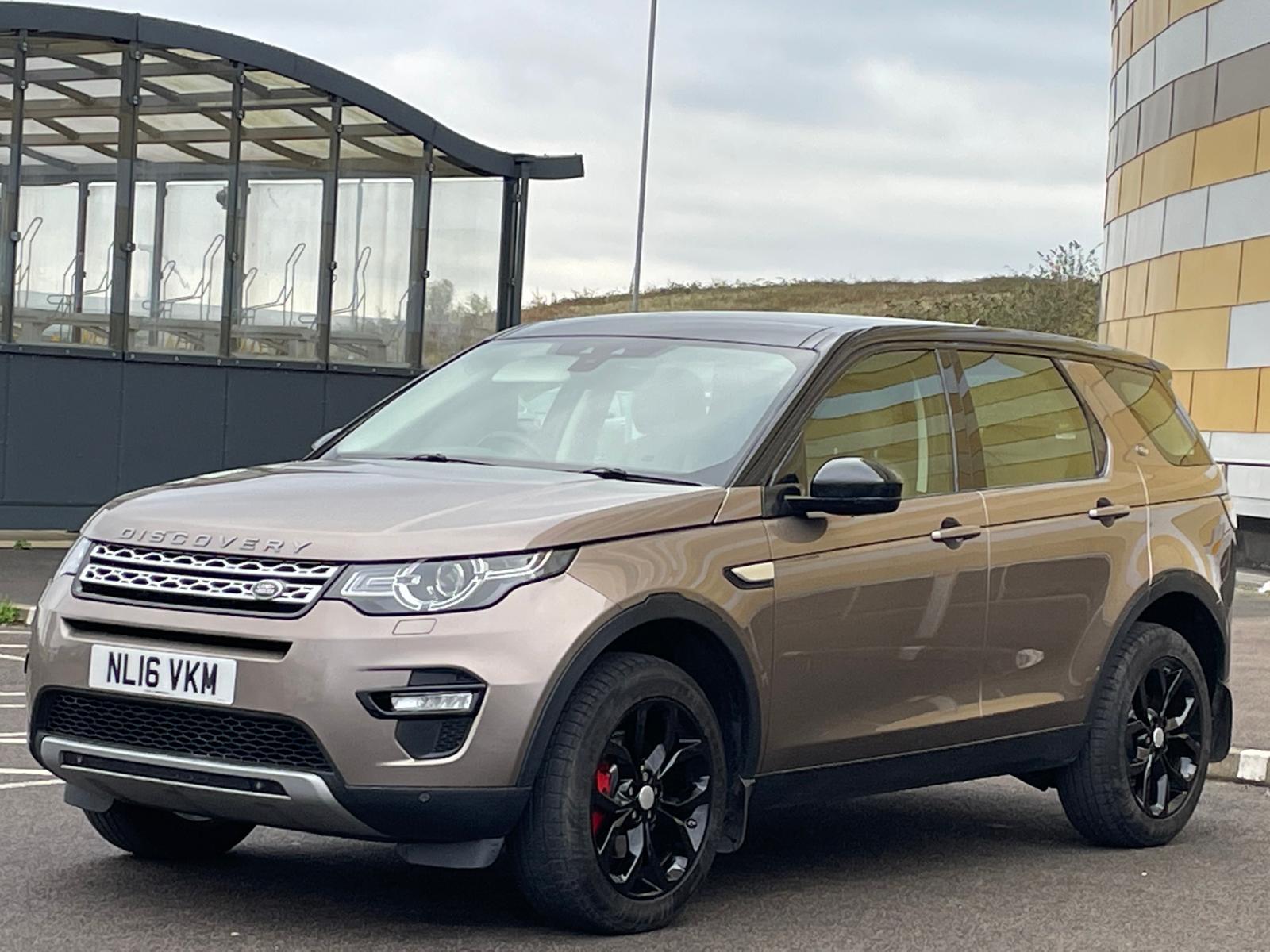 Land Rover Discovery Sport 2.0 TD4 HSE SUV 5dr Diesel Auto 4WD Euro 6 (s/s) (180 ps)