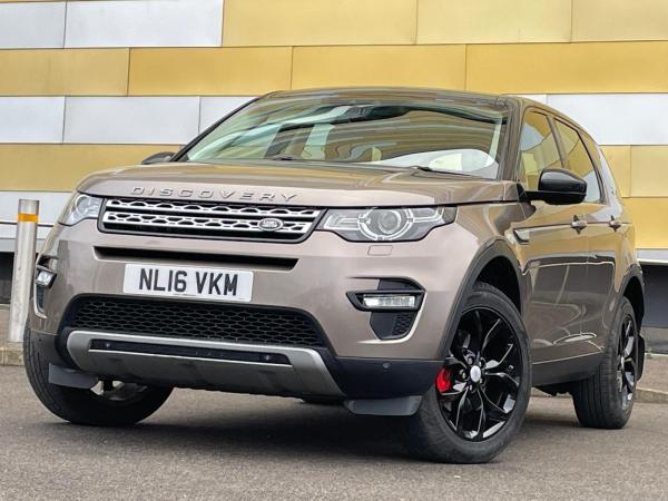 Land Rover Discovery Sport 2.0 TD4 HSE SUV 5dr Diesel Auto 4WD Euro 6 (s/s) (180 ps)