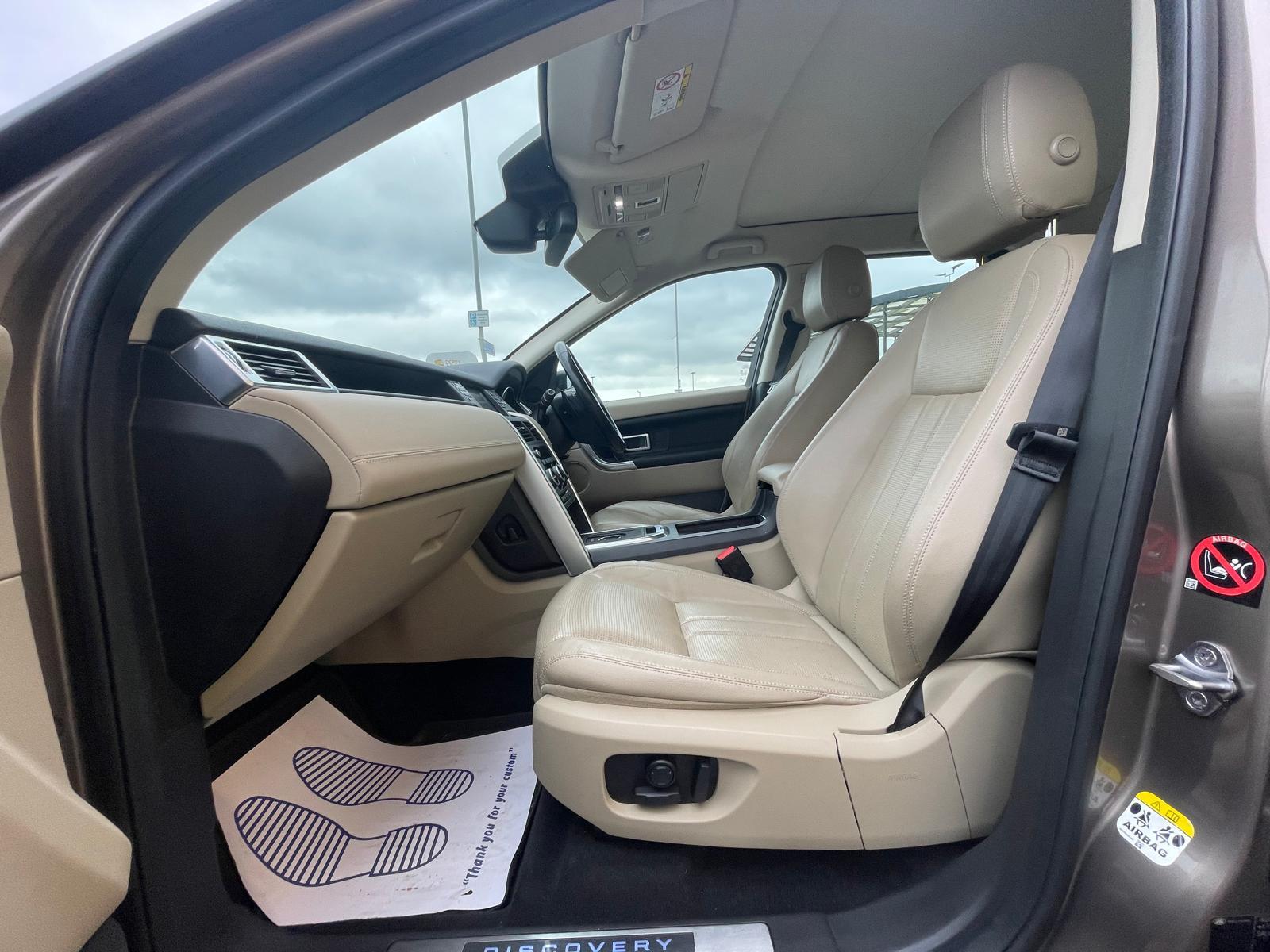 Land Rover Discovery Sport 2.0 TD4 HSE SUV 5dr Diesel Auto 4WD Euro 6 (s/s) (180 ps)