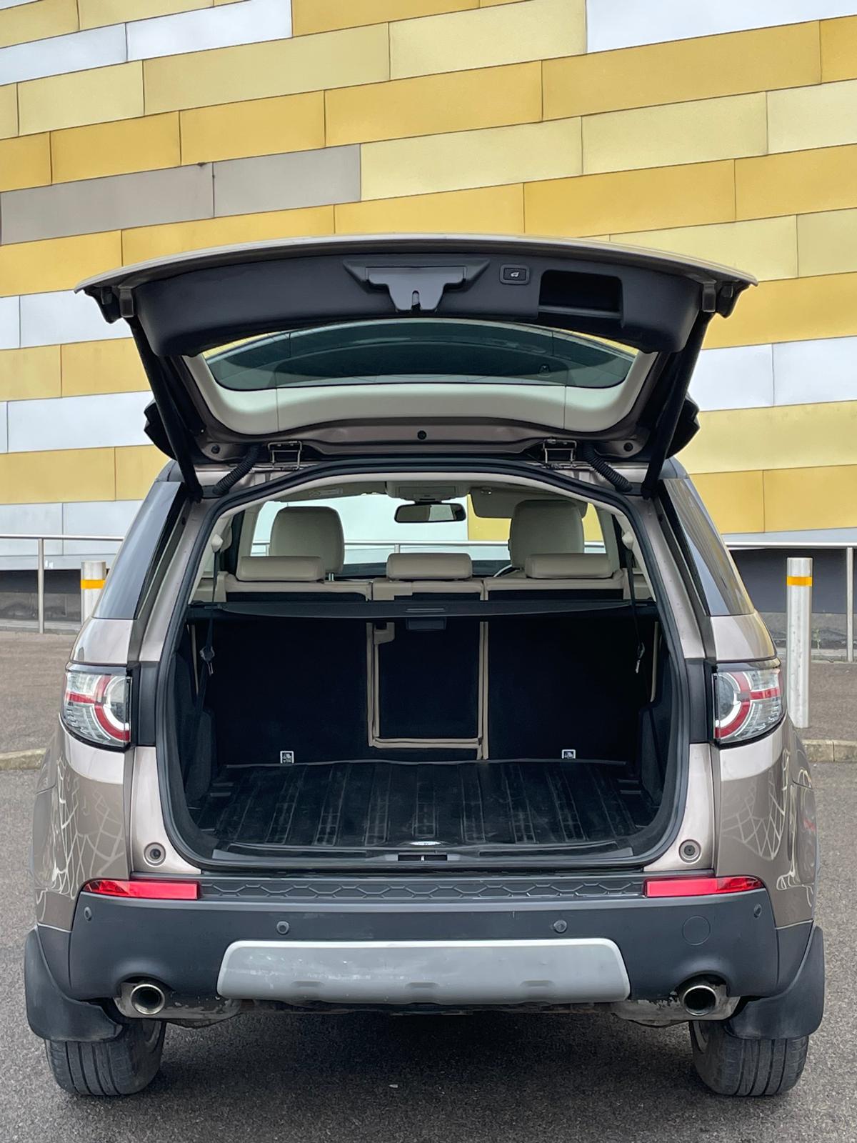 Land Rover Discovery Sport 2.0 TD4 HSE SUV 5dr Diesel Auto 4WD Euro 6 (s/s) (180 ps)