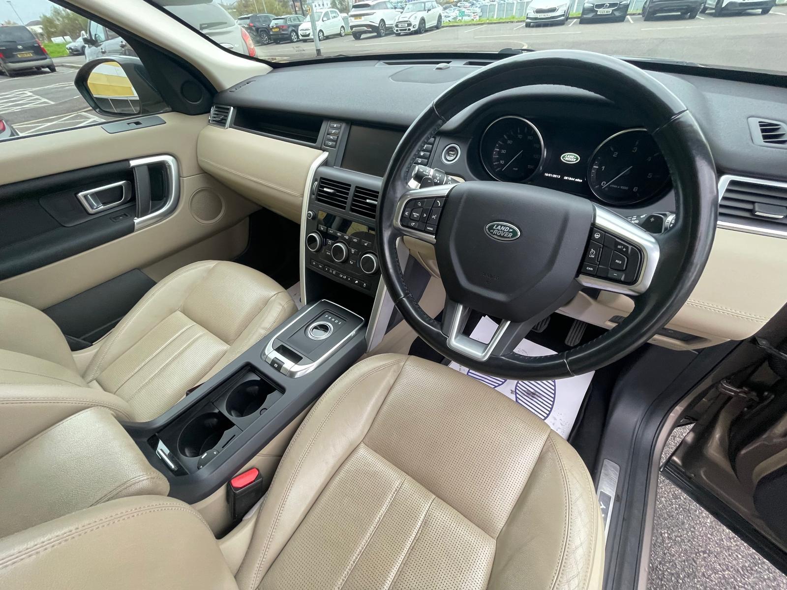 Land Rover Discovery Sport 2.0 TD4 HSE SUV 5dr Diesel Auto 4WD Euro 6 (s/s) (180 ps)