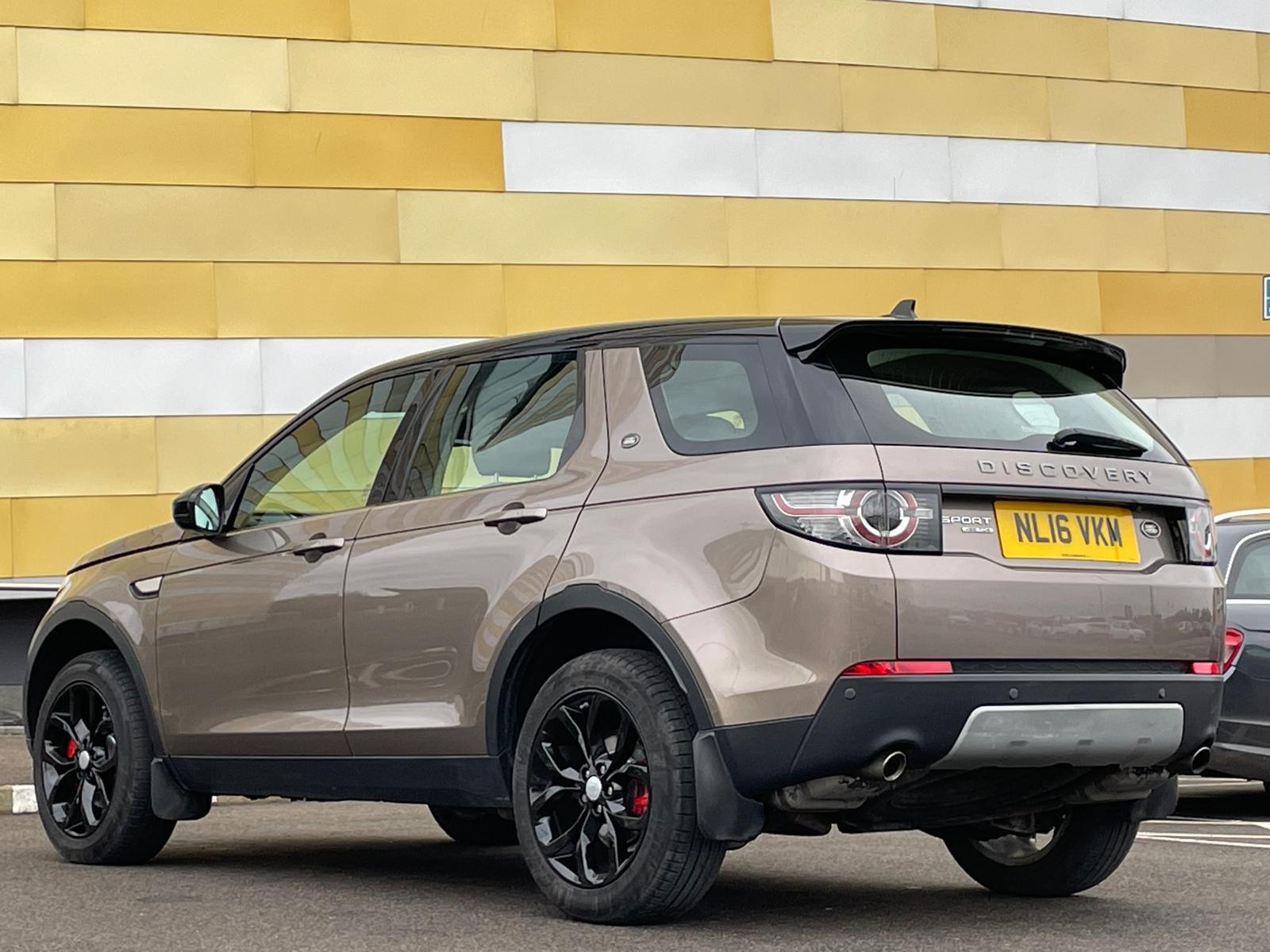 Land Rover Discovery Sport 2.0 TD4 HSE SUV 5dr Diesel Auto 4WD Euro 6 (s/s) (180 ps)