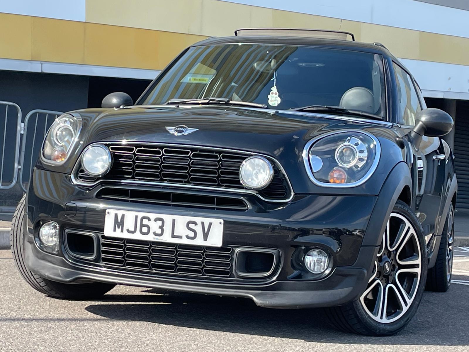 MINI Paceman 1.6 Cooper S SUV 3dr Petrol Manual ALL4 Euro 5 (s/s) (184 ps)