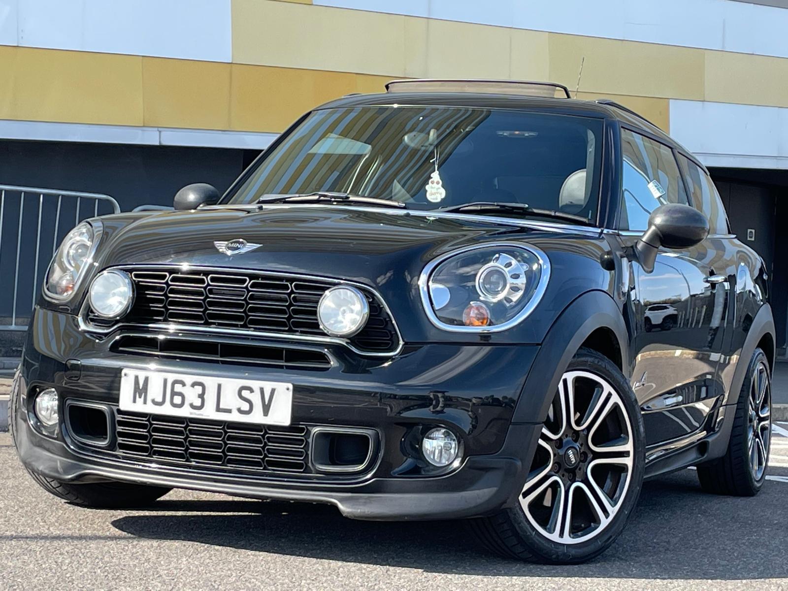 MINI Paceman 1.6 Cooper S SUV 3dr Petrol Manual ALL4 Euro 5 (s/s) (184 ps)