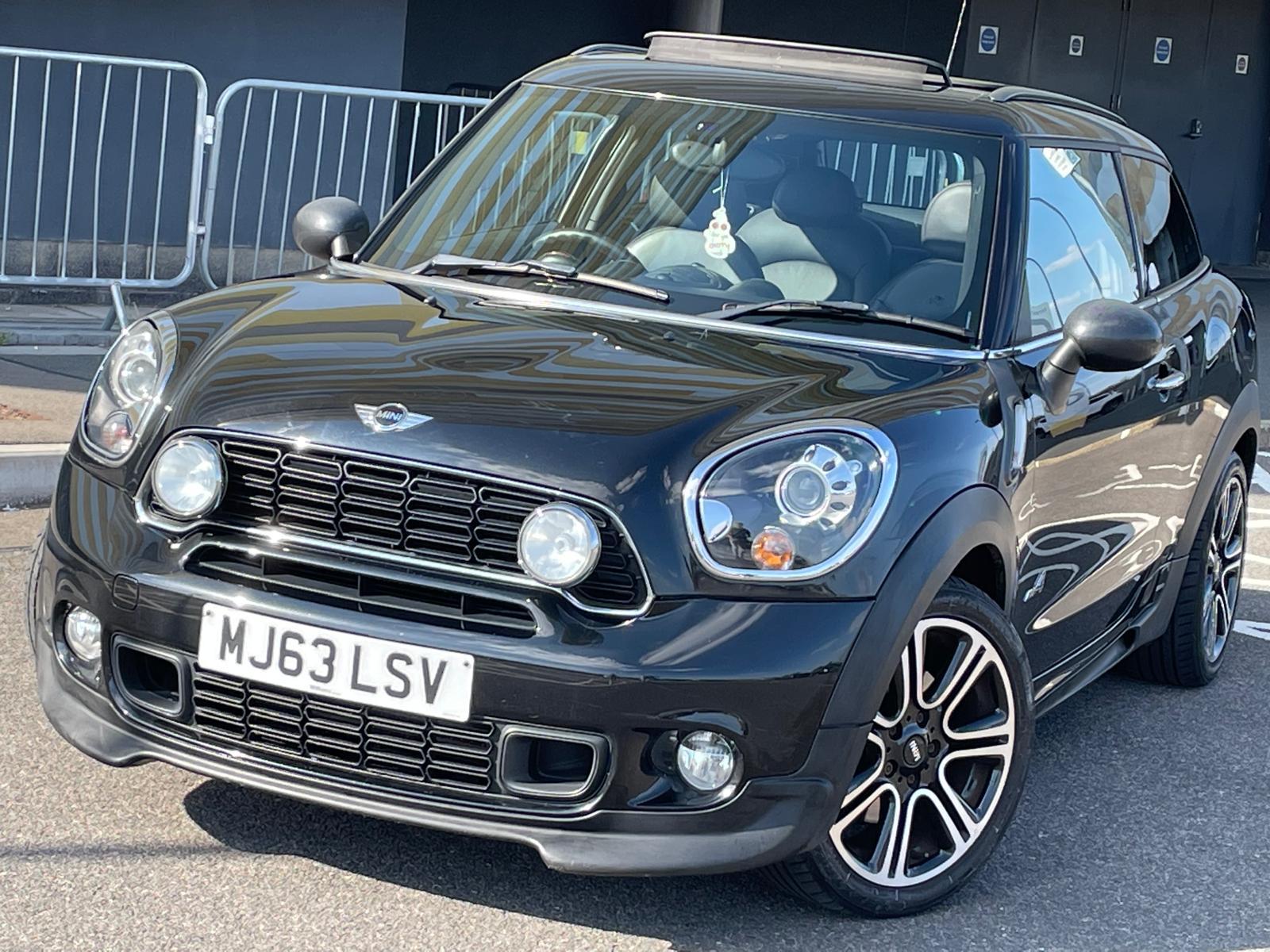 MINI Paceman 1.6 Cooper S SUV 3dr Petrol Manual ALL4 Euro 5 (s/s) (184 ps)