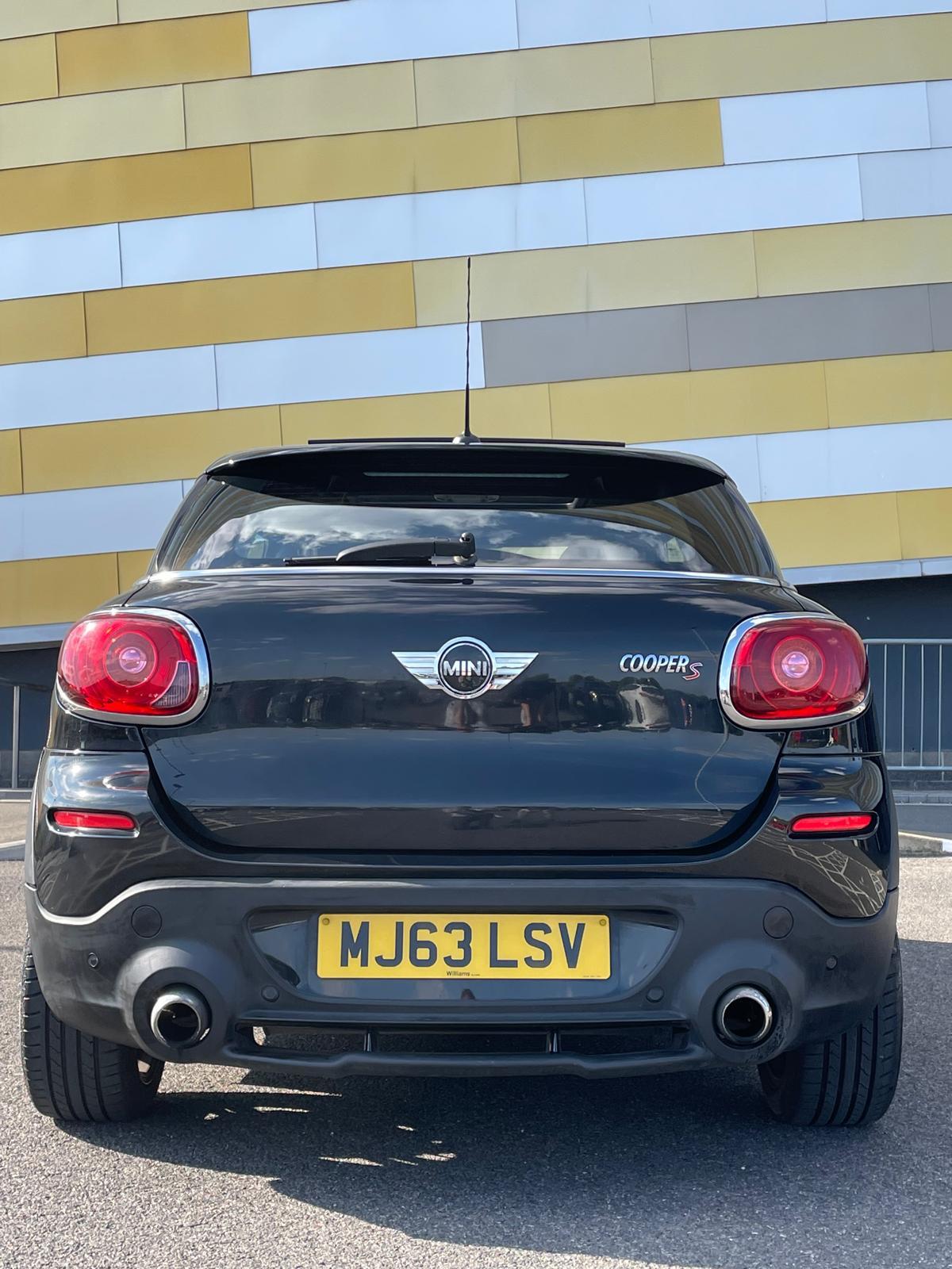 MINI Paceman 1.6 Cooper S SUV 3dr Petrol Manual ALL4 Euro 5 (s/s) (184 ps)