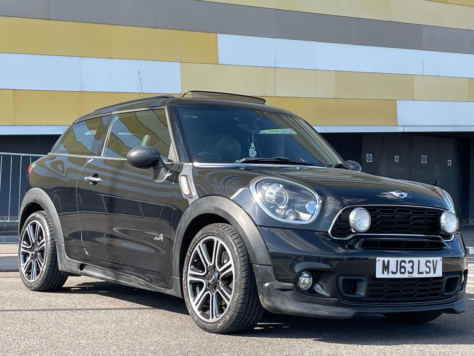 MINI Paceman 1.6 Cooper S SUV 3dr Petrol Manual ALL4 Euro 5 (s/s) (184 ps)