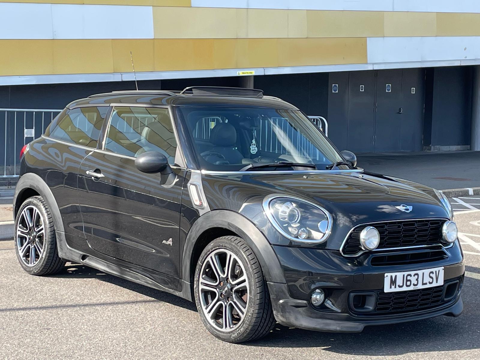 MINI Paceman 1.6 Cooper S SUV 3dr Petrol Manual ALL4 Euro 5 (s/s) (184 ps)