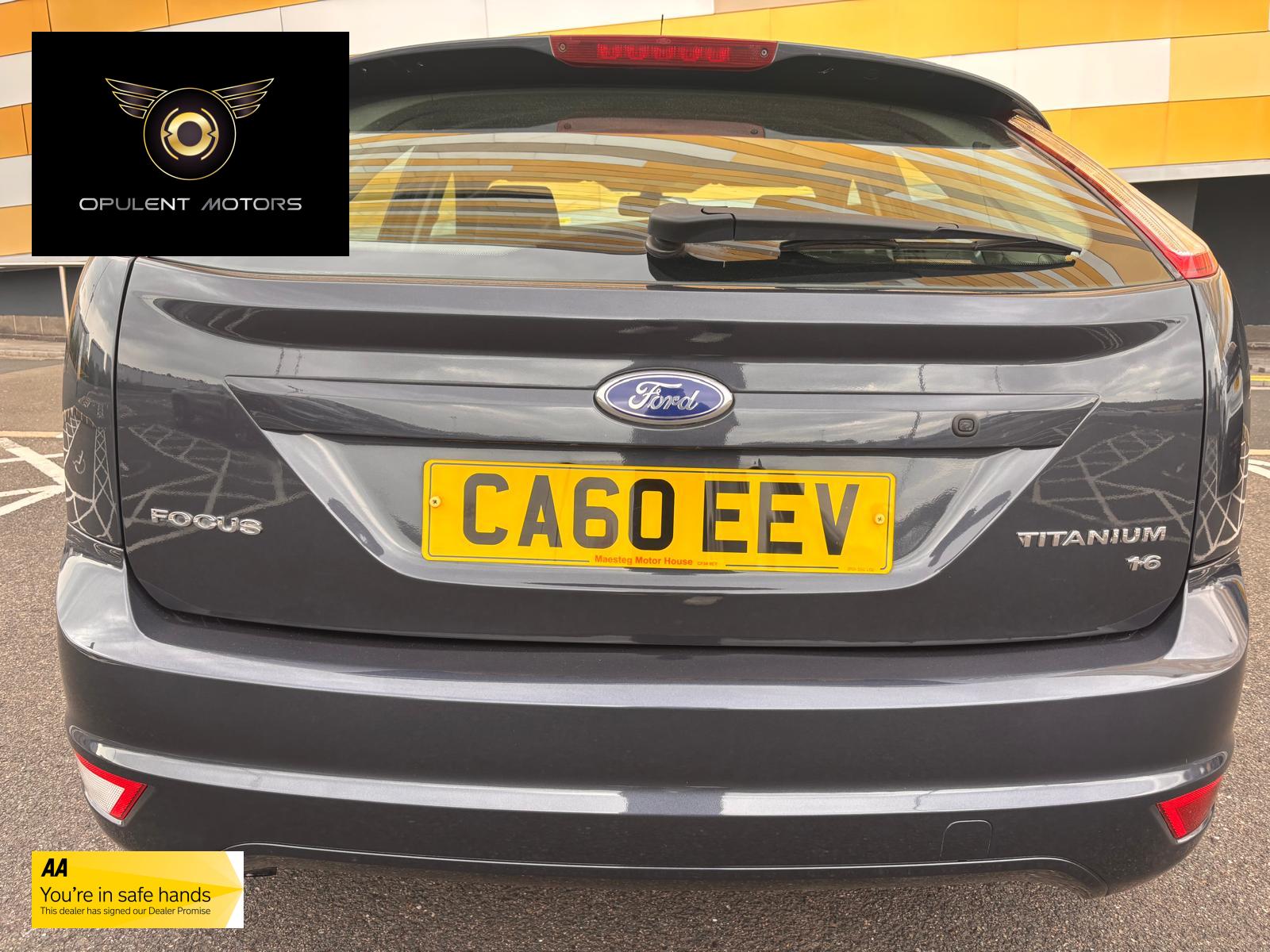 Ford Focus 1.6 Titanium Hatchback 5dr Petrol Manual (159 g/km, 99 bhp)
