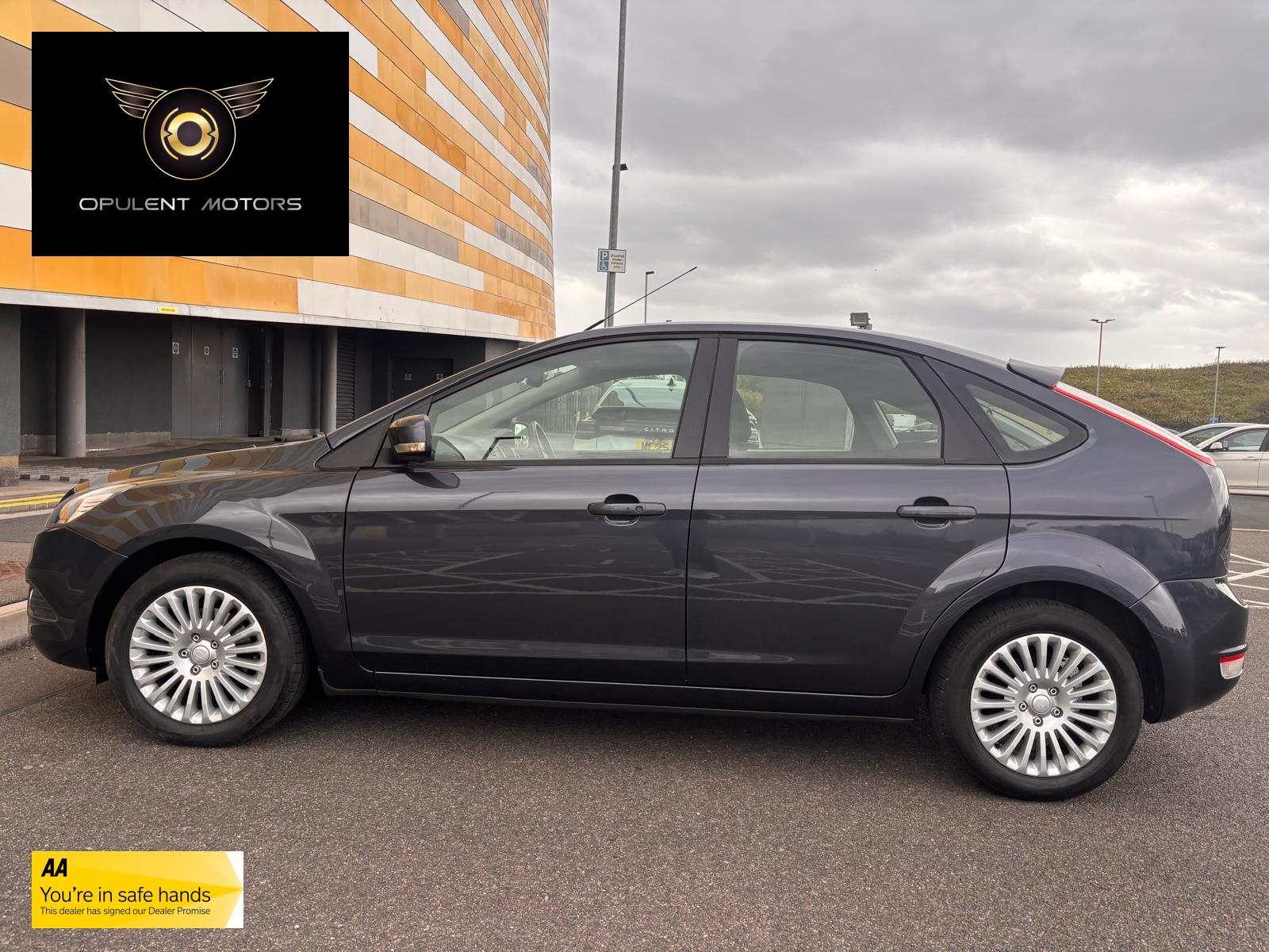 Ford Focus 1.6 Titanium Hatchback 5dr Petrol Manual (159 g/km, 99 bhp)