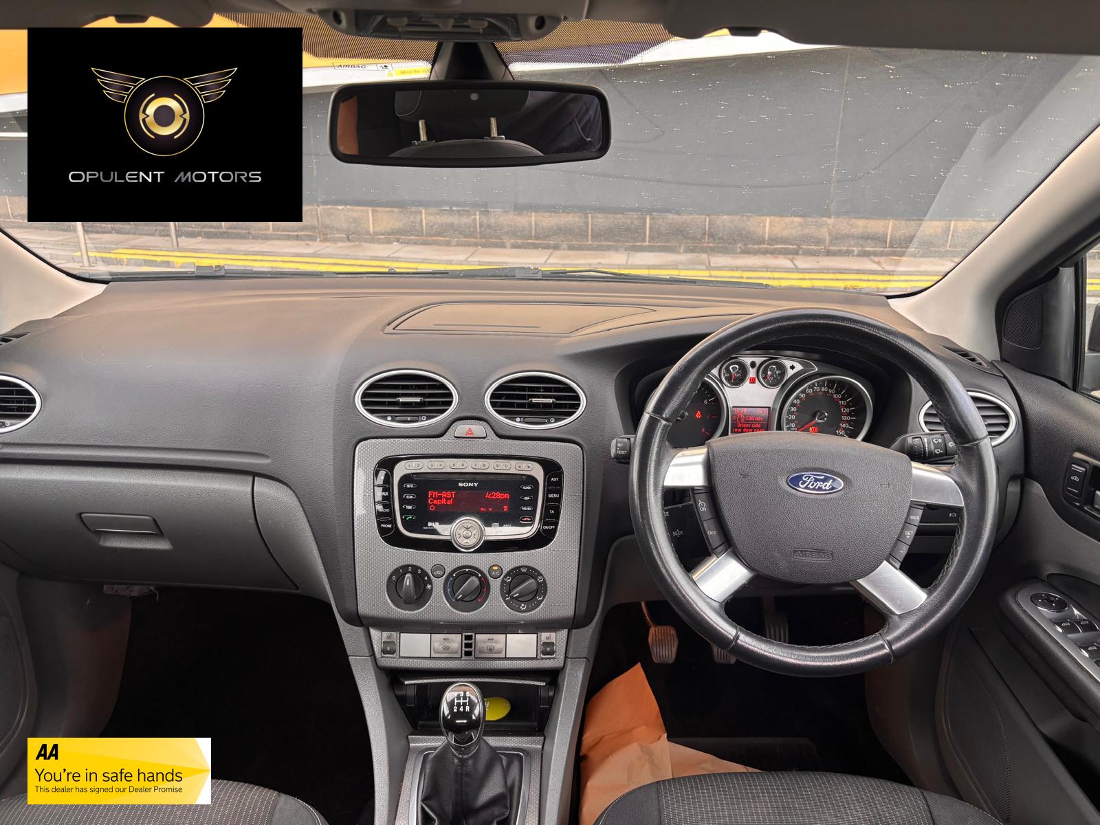 Ford Focus 1.6 Titanium Hatchback 5dr Petrol Manual (159 g/km, 99 bhp)