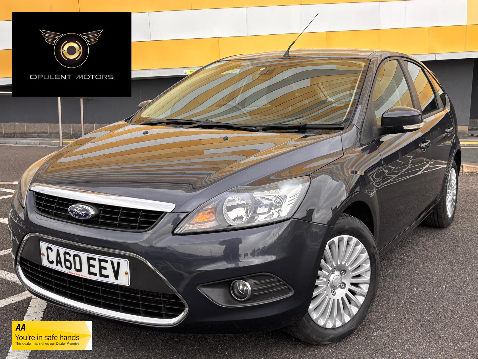 Ford Focus 1.6 Titanium Hatchback 5dr Petrol Manual (159 g/km, 99 bhp)