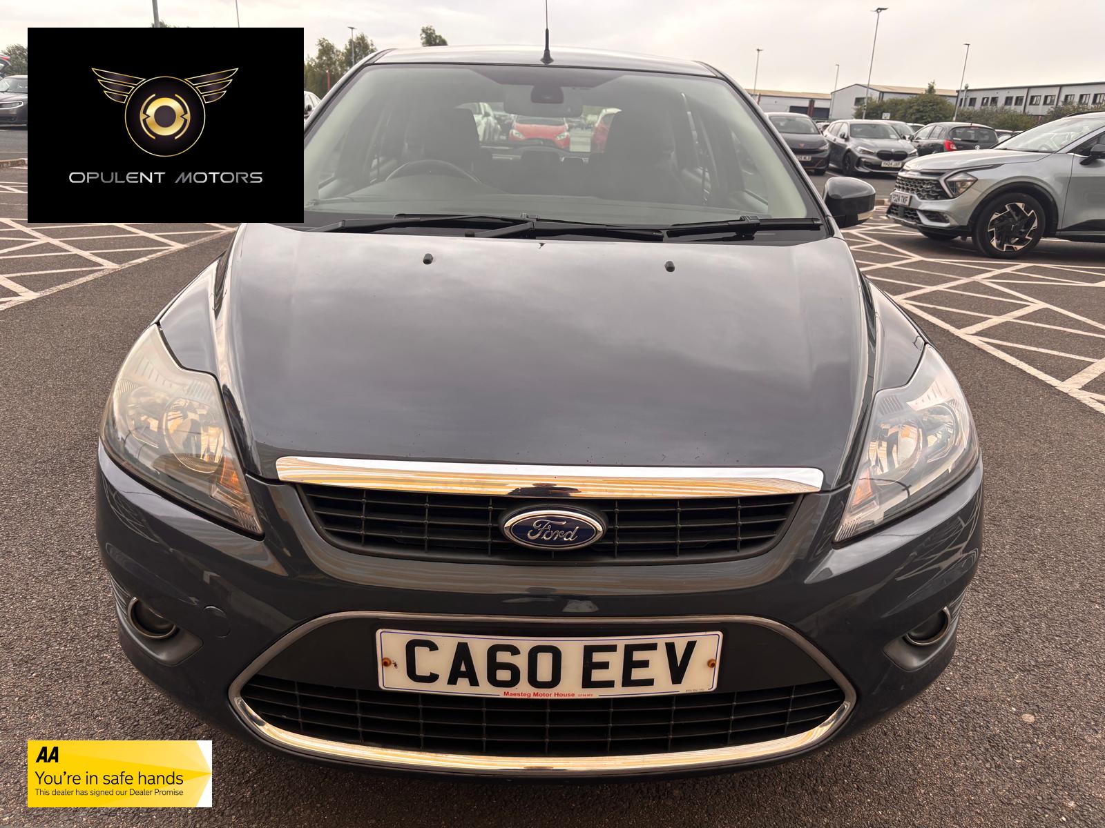 Ford Focus 1.6 Titanium Hatchback 5dr Petrol Manual (159 g/km, 99 bhp)