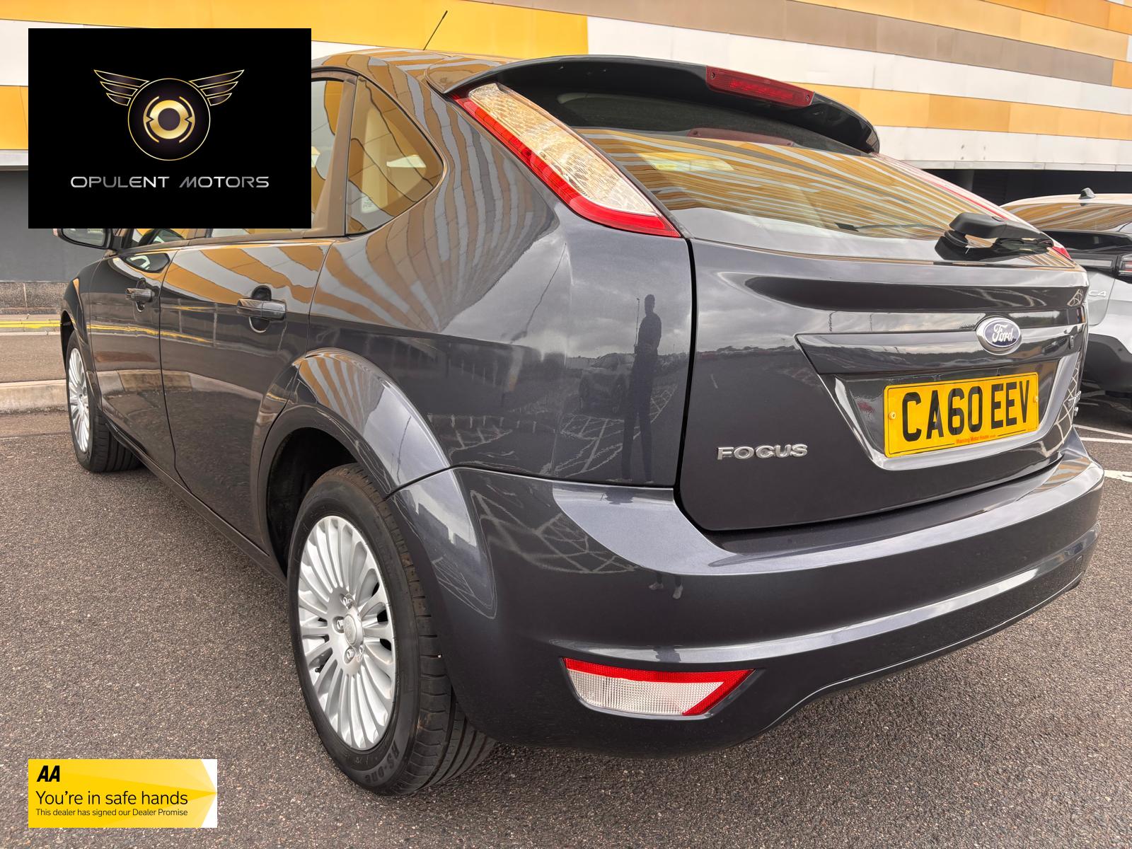 Ford Focus 1.6 Titanium Hatchback 5dr Petrol Manual (159 g/km, 99 bhp)