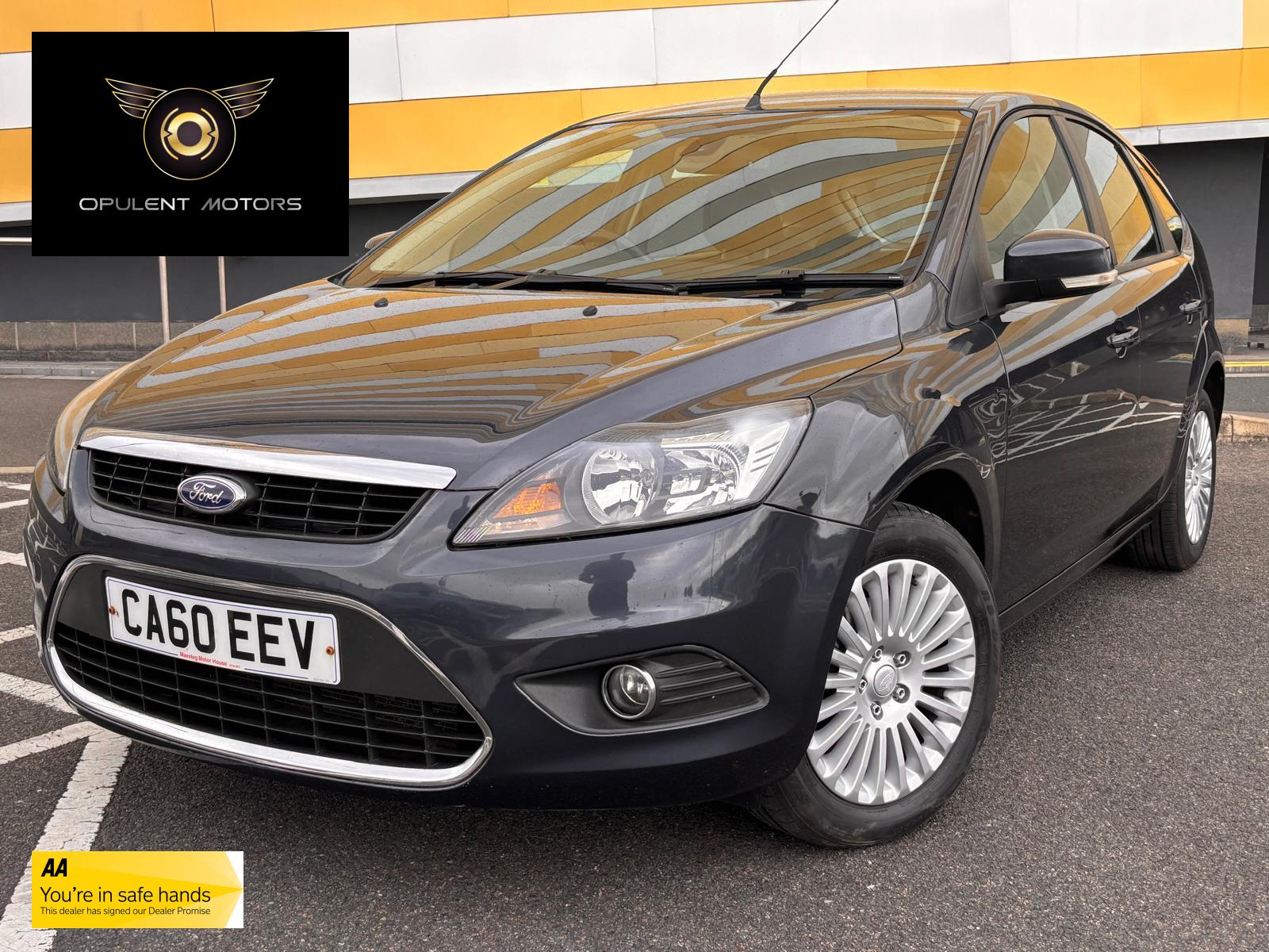 Ford Focus 1.6 Titanium Hatchback 5dr Petrol Manual (159 g/km, 99 bhp)