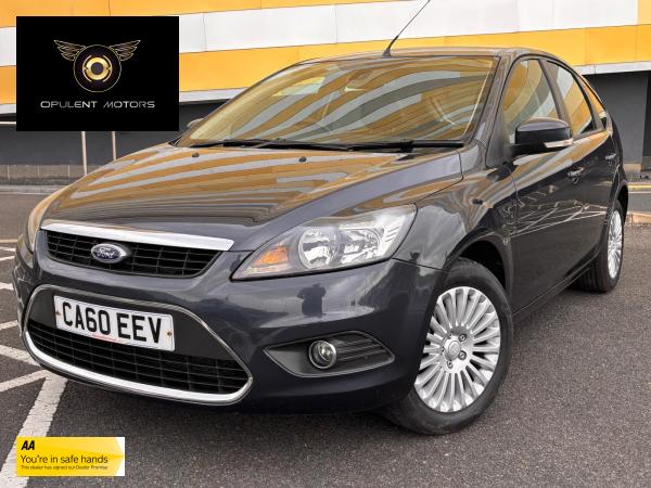Ford Focus 1.6 Titanium Hatchback 5dr Petrol Manual (159 g/km, 99 bhp)