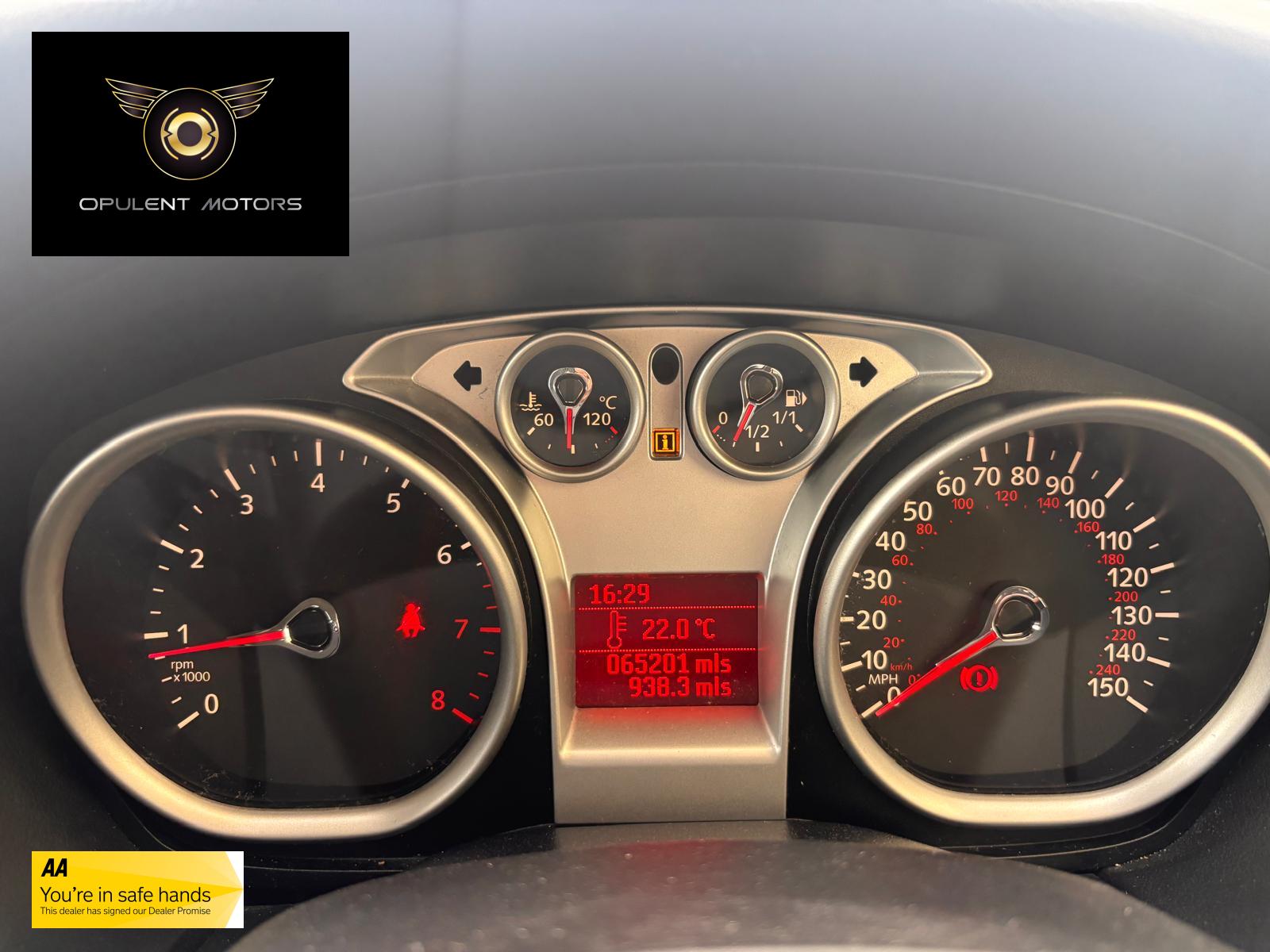 Ford Focus 1.6 Titanium Hatchback 5dr Petrol Manual (159 g/km, 99 bhp)