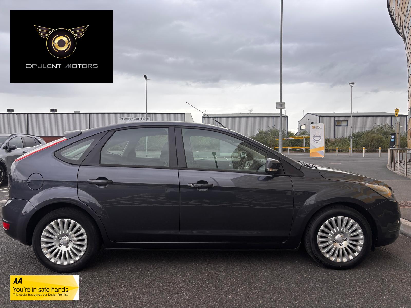 Ford Focus 1.6 Titanium Hatchback 5dr Petrol Manual (159 g/km, 99 bhp)
