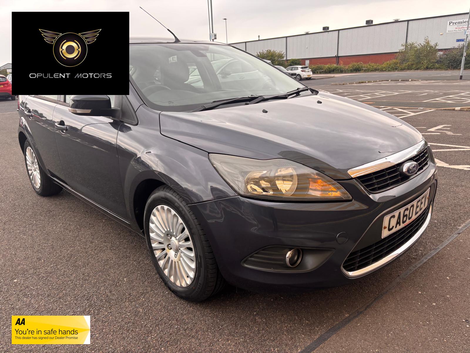 Ford Focus 1.6 Titanium Hatchback 5dr Petrol Manual (159 g/km, 99 bhp)