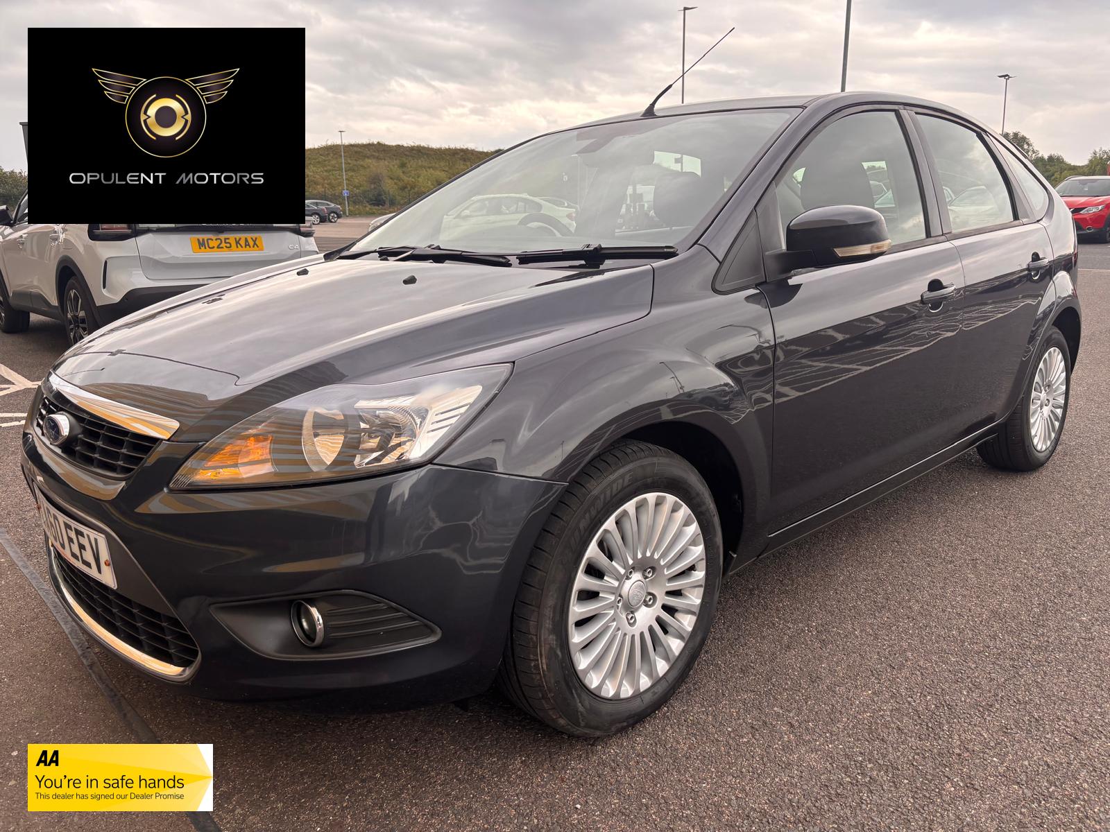 Ford Focus 1.6 Titanium Hatchback 5dr Petrol Manual (159 g/km, 99 bhp)