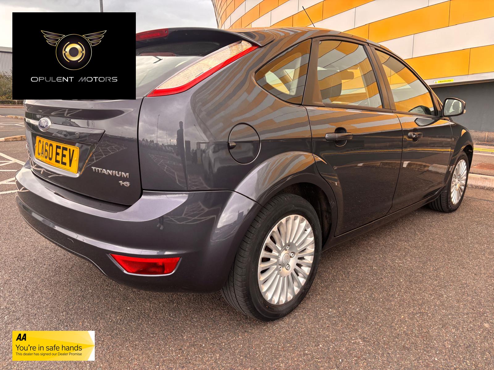 Ford Focus 1.6 Titanium Hatchback 5dr Petrol Manual (159 g/km, 99 bhp)