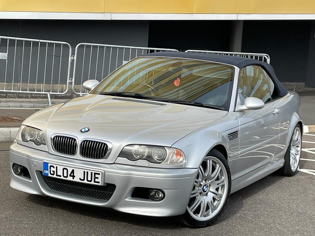 BMW M3 3.2 M3 SMG 2d 338 BHP BLACK LEATHER INTERIOR