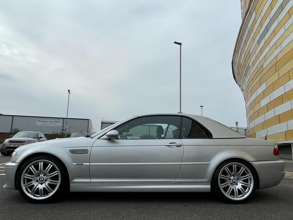 BMW M3 3.2 M3 SMG 2d 338 BHP BLACK LEATHER INTERIOR