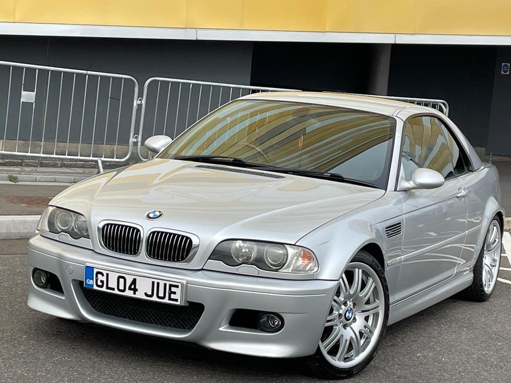 BMW M3 3.2 M3 SMG 2d 338 BHP BLACK LEATHER INTERIOR