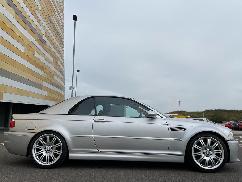 BMW M3 3.2 M3 SMG 2d 338 BHP BLACK LEATHER INTERIOR