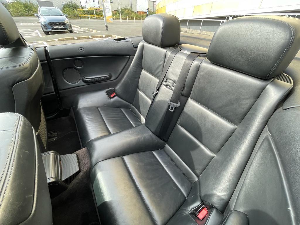 BMW M3 3.2 M3 SMG 2d 338 BHP BLACK LEATHER INTERIOR