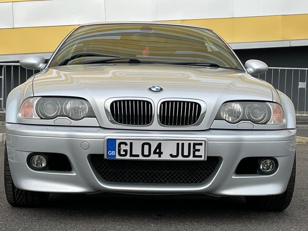 BMW M3 3.2 M3 SMG 2d 338 BHP BLACK LEATHER INTERIOR