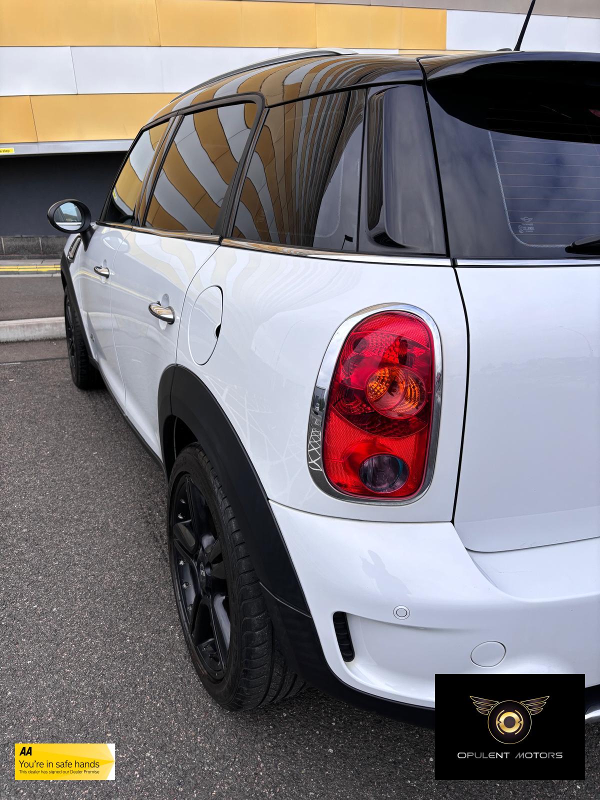 MINI Countryman 1.6 Cooper S SUV 5dr Petrol Auto ALL4 Euro 5 (184 ps)