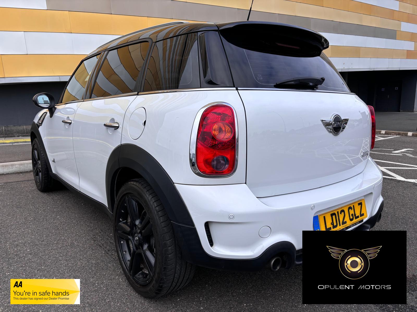 MINI Countryman 1.6 Cooper S SUV 5dr Petrol Auto ALL4 Euro 5 (184 ps)