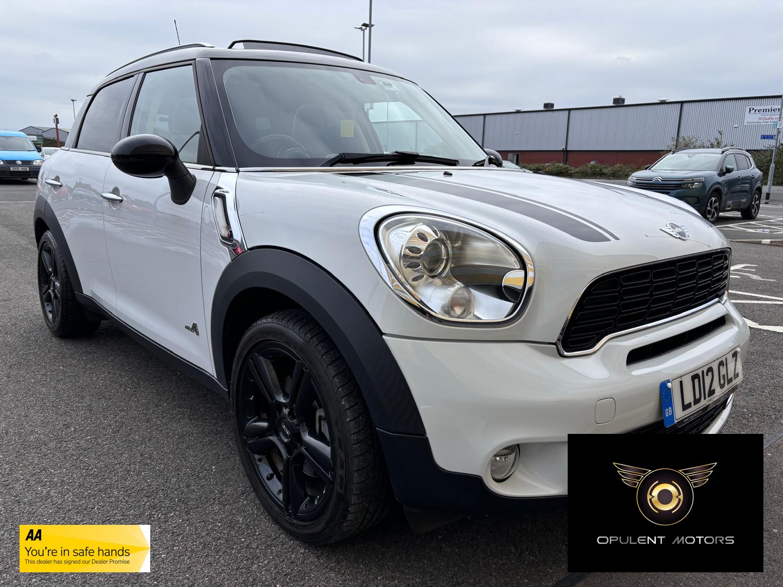 MINI Countryman 1.6 Cooper S SUV 5dr Petrol Auto ALL4 Euro 5 (184 ps)