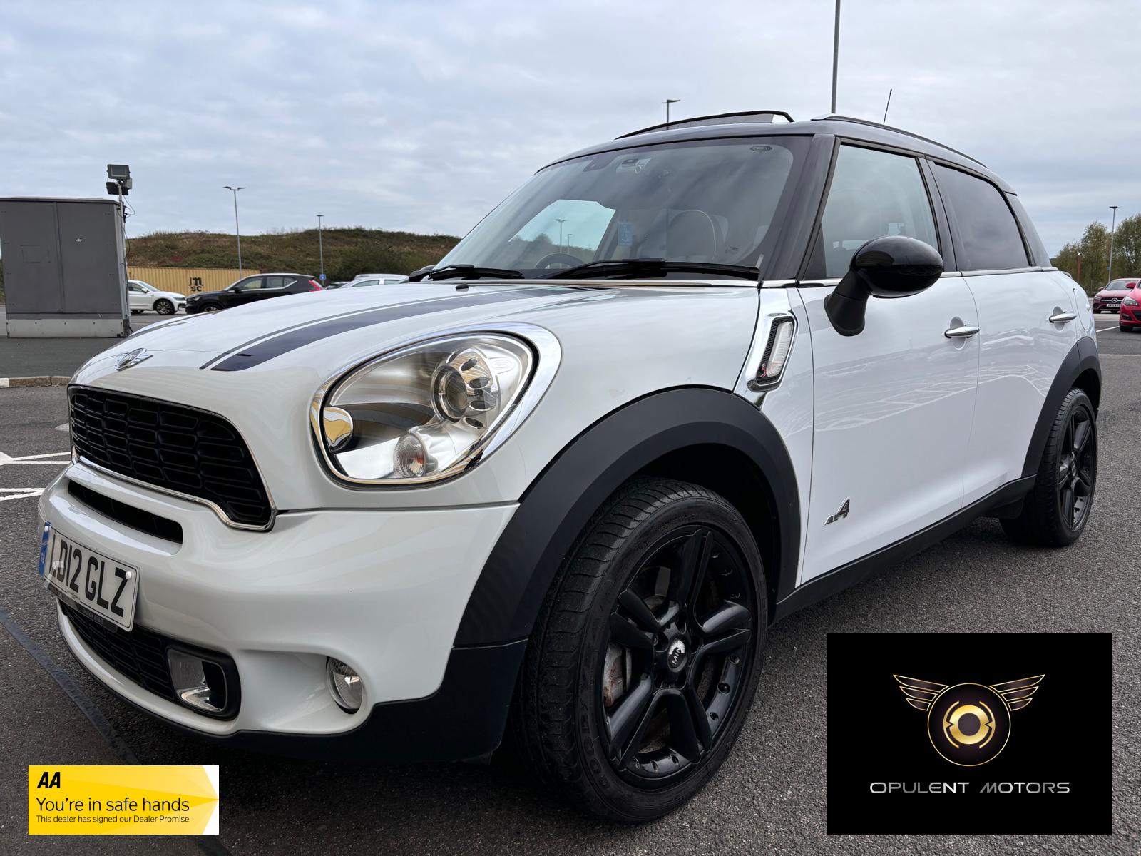 MINI Countryman 1.6 Cooper S SUV 5dr Petrol Auto ALL4 Euro 5 (184 ps)