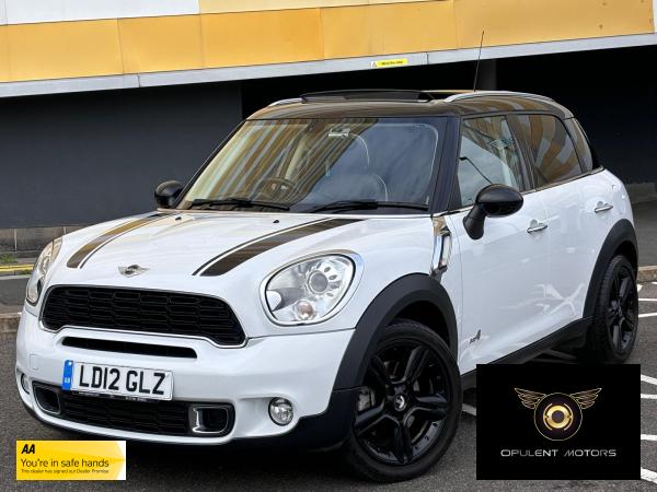 MINI Countryman 1.6 Cooper S SUV 5dr Petrol Auto ALL4 Euro 5 (184 ps)