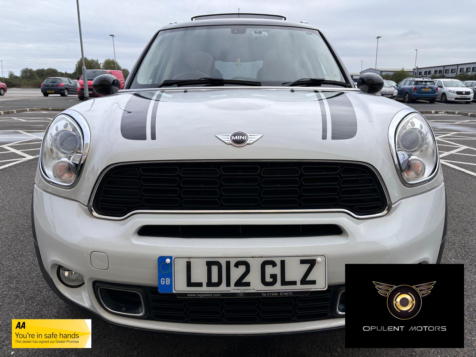 MINI Countryman 1.6 Cooper S SUV 5dr Petrol Auto ALL4 Euro 5 (184 ps)