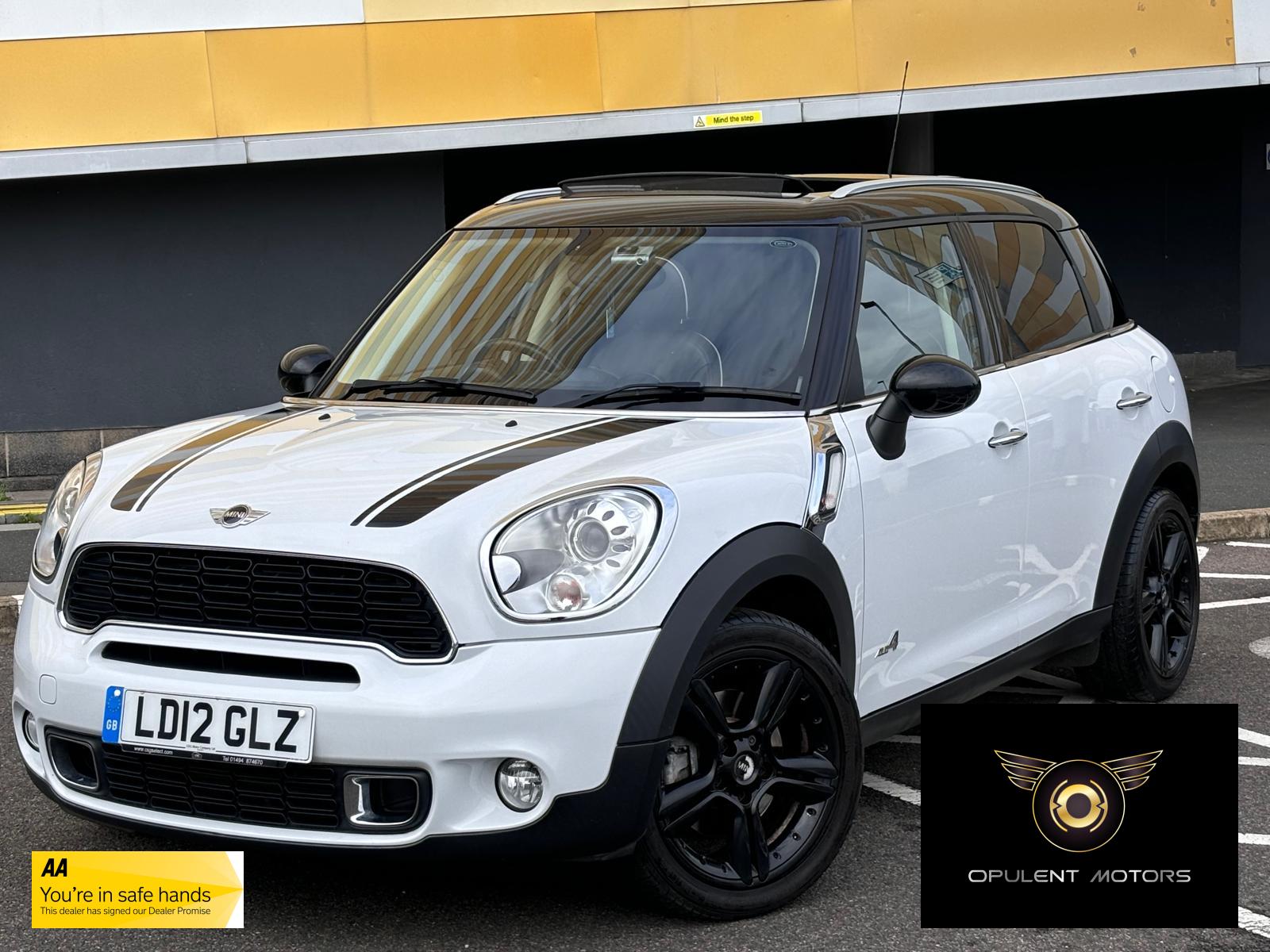 MINI Countryman 1.6 Cooper S SUV 5dr Petrol Auto ALL4 Euro 5 (184 ps)