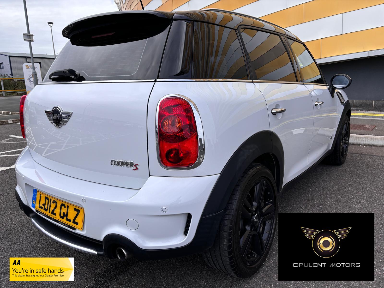 MINI Countryman 1.6 Cooper S SUV 5dr Petrol Auto ALL4 Euro 5 (184 ps)