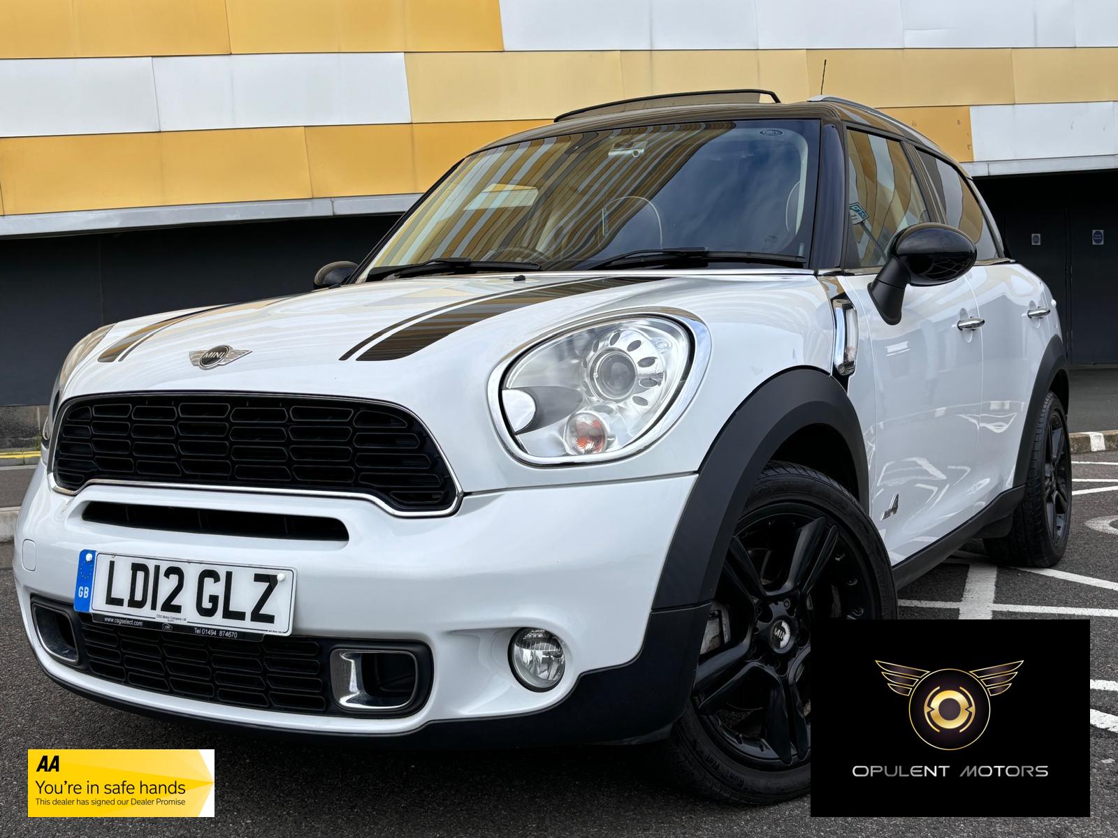 MINI Countryman 1.6 Cooper S SUV 5dr Petrol Auto ALL4 Euro 5 (184 ps)