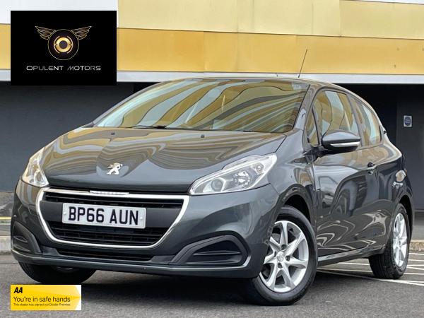 Peugeot 208 1.2 PureTech Active Hatchback 3dr Petrol Manual Euro 6 (82 ps)