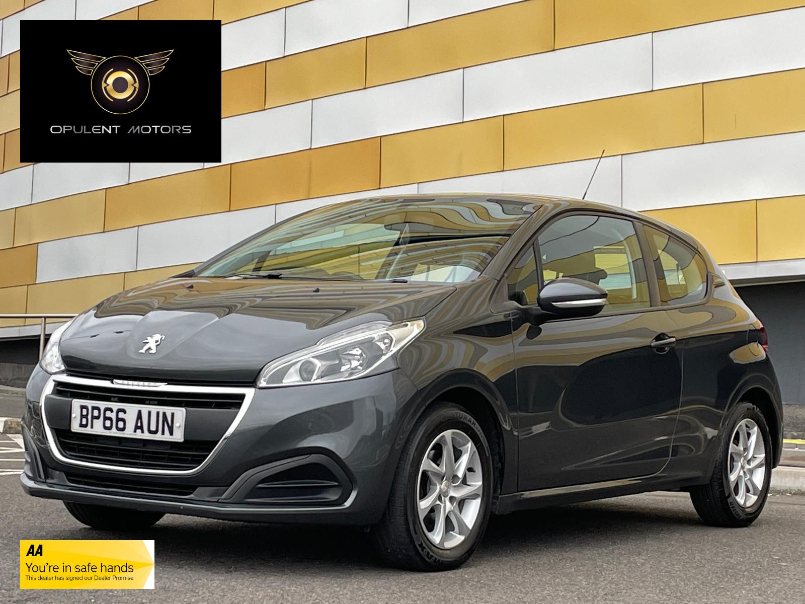 Peugeot 208 1.2 PureTech Active Hatchback 3dr Petrol Manual Euro 6 (82 ps)