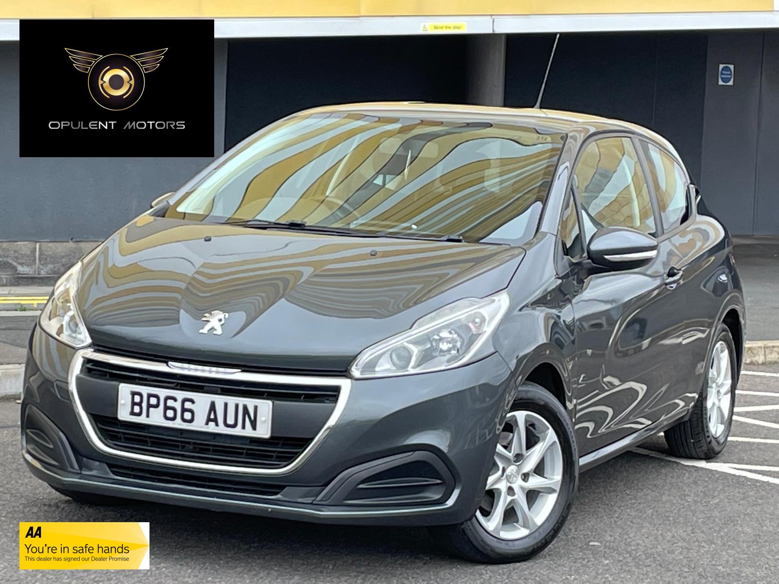 Peugeot 208 1.2 PureTech Active Hatchback 3dr Petrol Manual Euro 6 (82 ps)