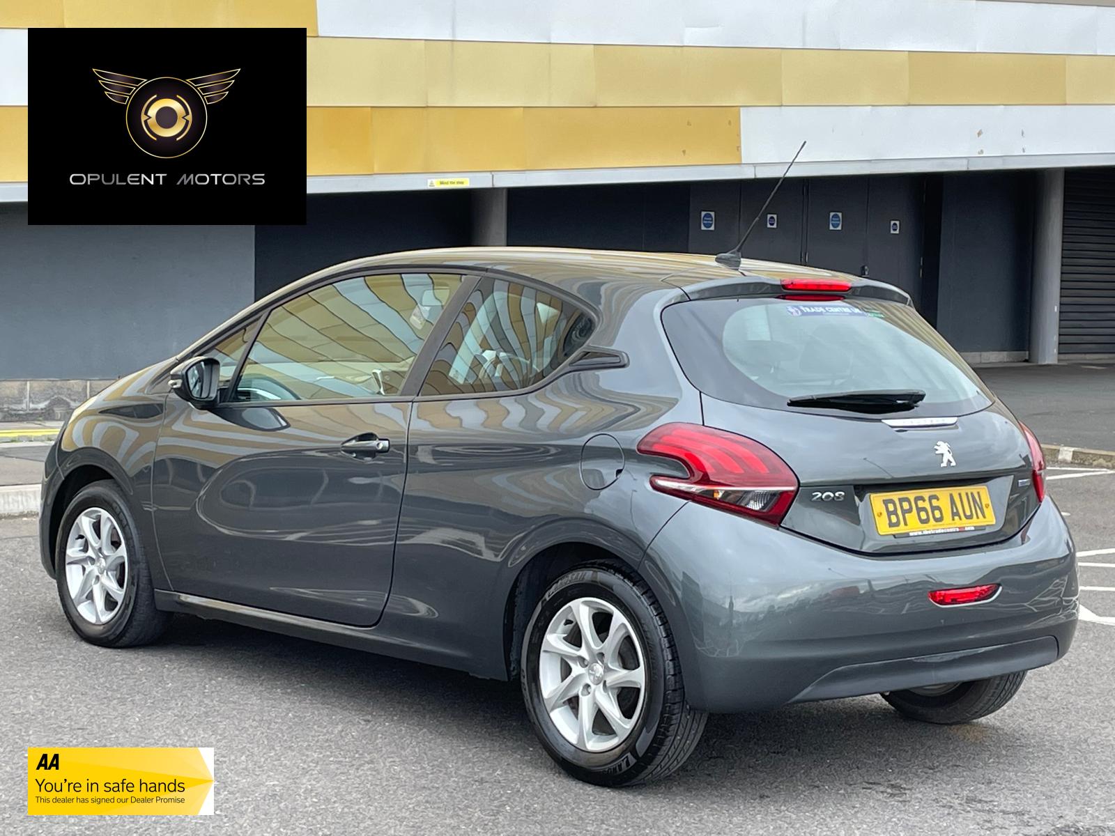 Peugeot 208 1.2 PureTech Active Hatchback 3dr Petrol Manual Euro 6 (82 ps)