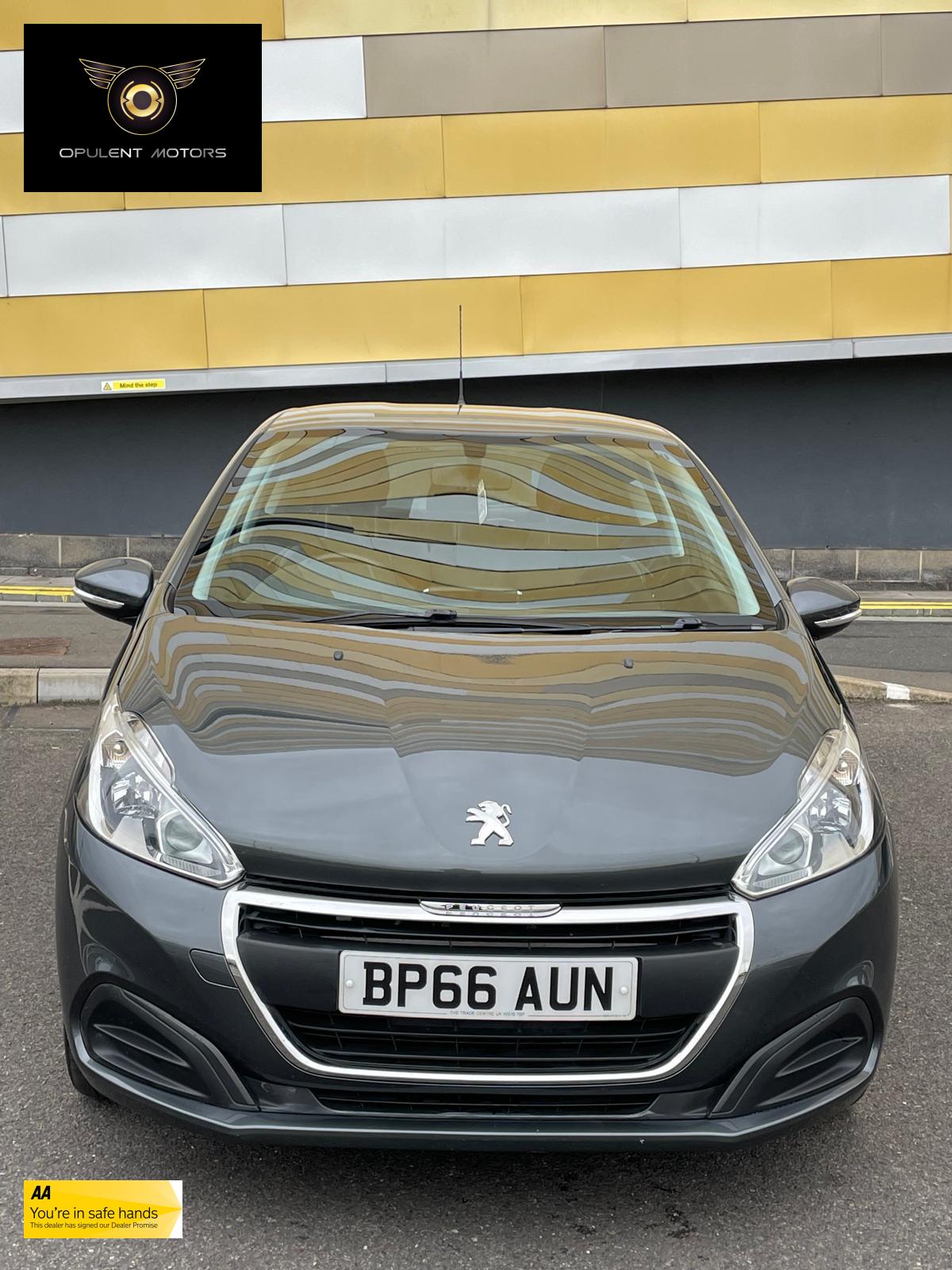 Peugeot 208 1.2 PureTech Active Hatchback 3dr Petrol Manual Euro 6 (82 ps)