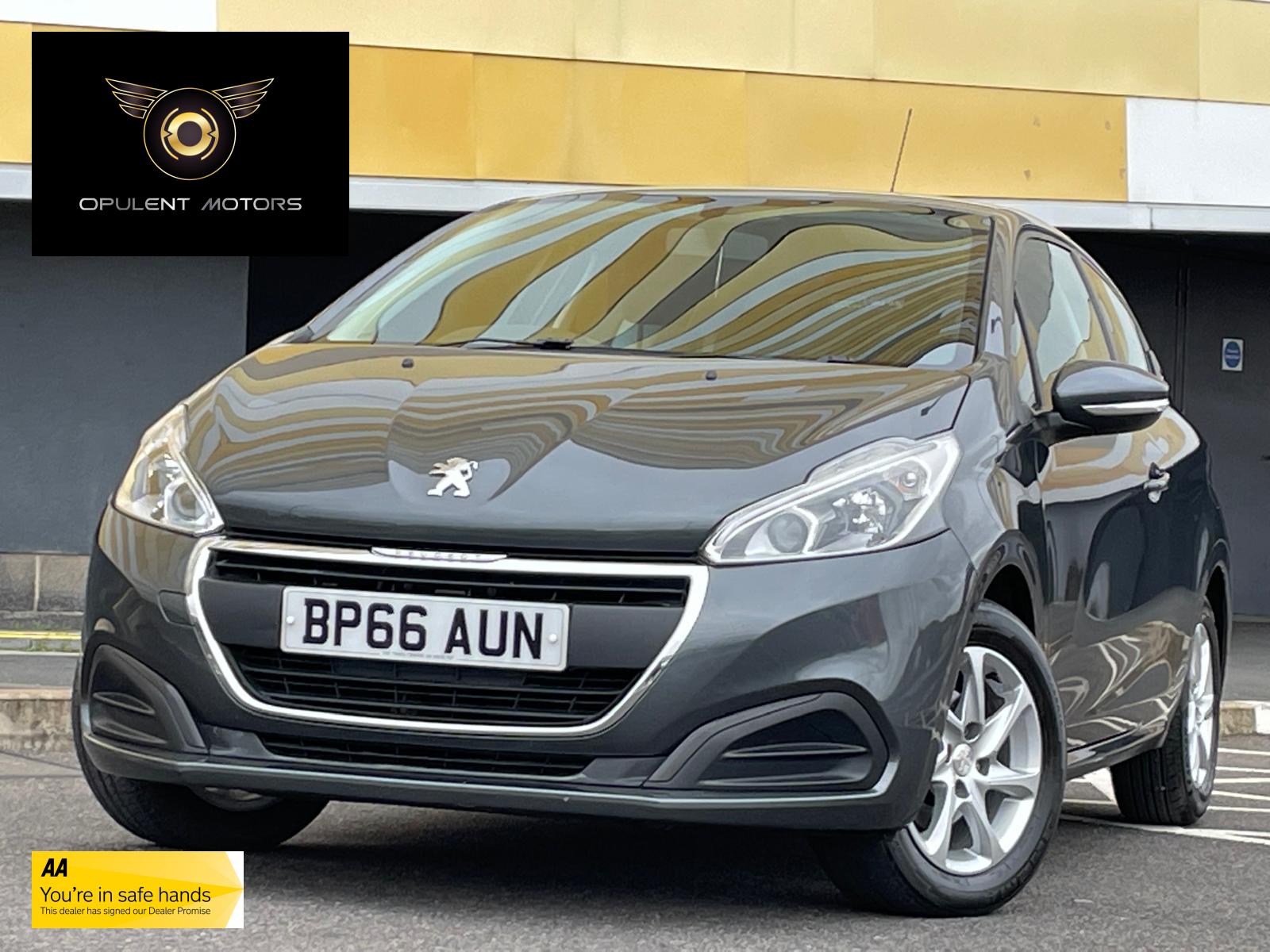 Peugeot 208 1.2 PureTech Active Hatchback 3dr Petrol Manual Euro 6 (82 ps)