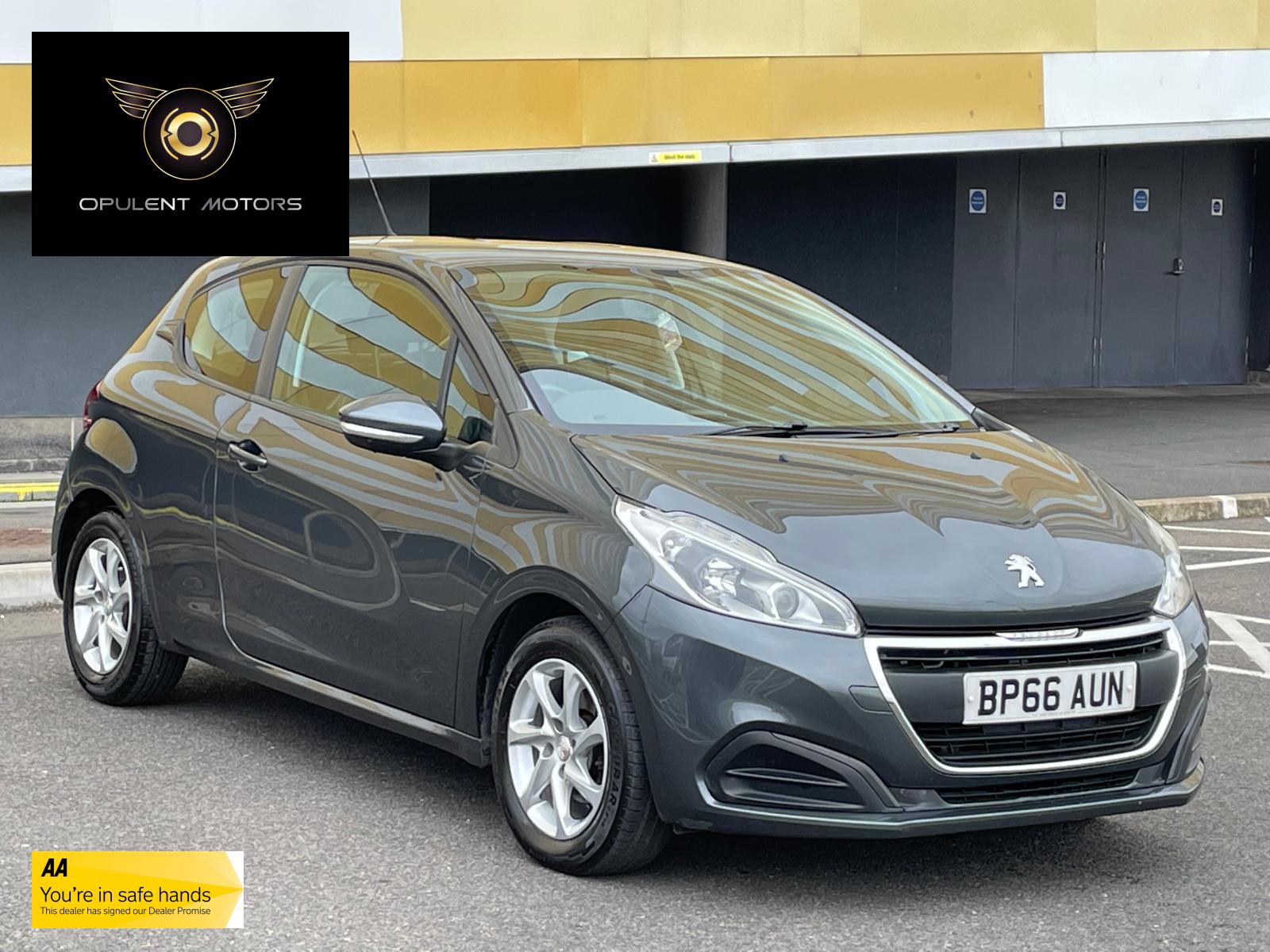 Peugeot 208 1.2 PureTech Active Hatchback 3dr Petrol Manual Euro 6 (82 ps)